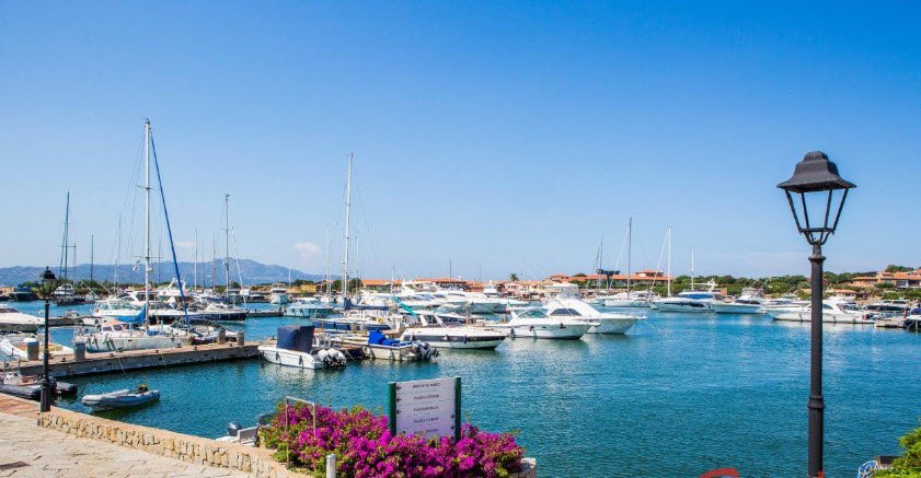 Porto Rotondo, Sardinia, Italy